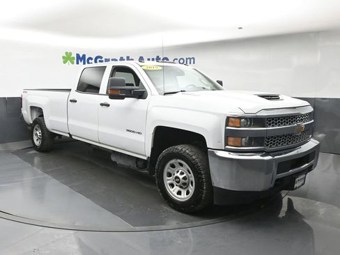 Used 2019 Chevrolet Silverado 3500 W/T w/ WT Convenience Package AWD/4WD image 2
