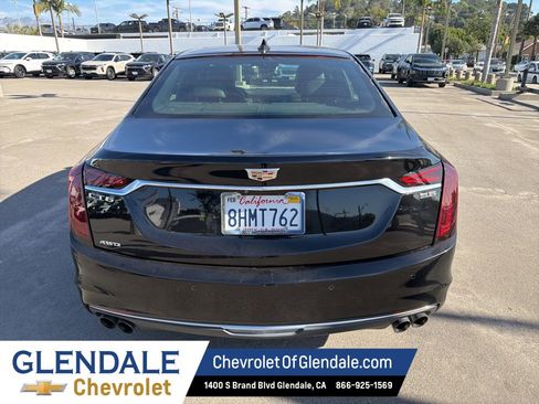 Used 2019 Cadillac CT6 Luxury w/ Driver Awareness Package image 6