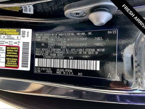 Used 2023 Toyota Sienna LE FWD image 17