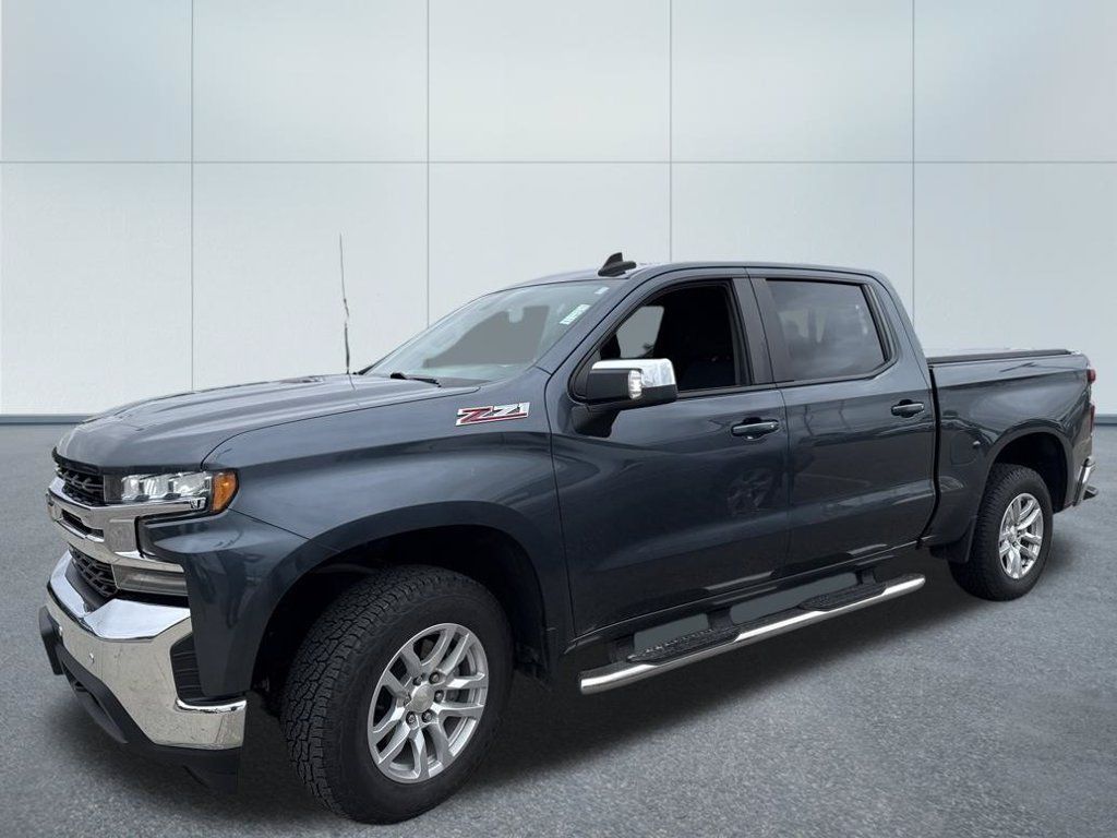 Used 2019 Chevrolet Silverado 1500 LT w/ All-Star Edition AWD/4WD image 5