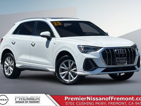 Used 2025 Audi Q3 2.0T Premium AWD/4WD image 1