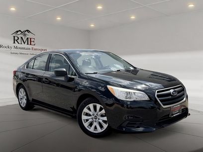 Used 2017 Subaru Legacy 2.5i w/ Alloy Wheel Package