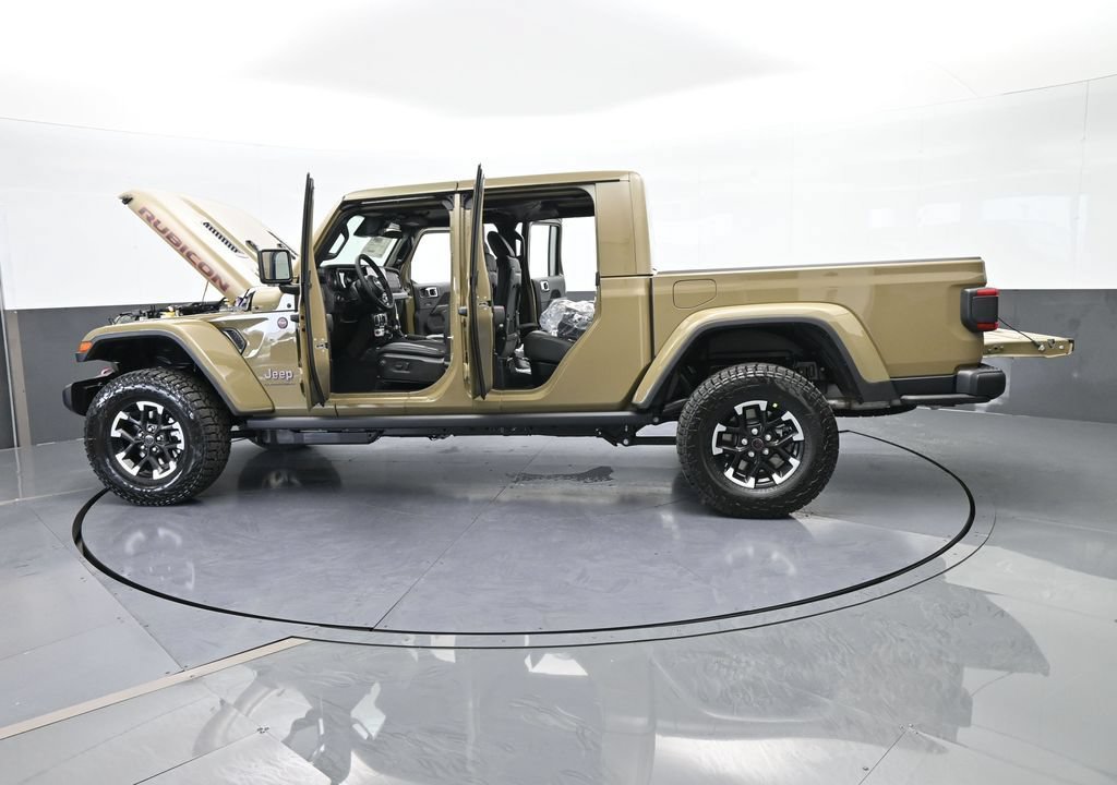 New 2026 Jeep Gladiator Rubicon w/ Steel Power Dome Hood Package AWD/4WD image 69