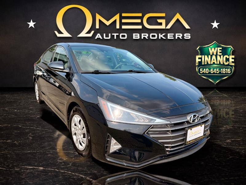 Used 2020 Hyundai Elantra SE FWD image 1