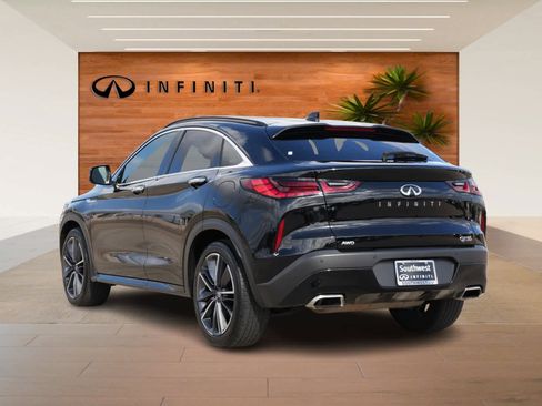 Certified 2025 INFINITI QX55 Sensory image 5
