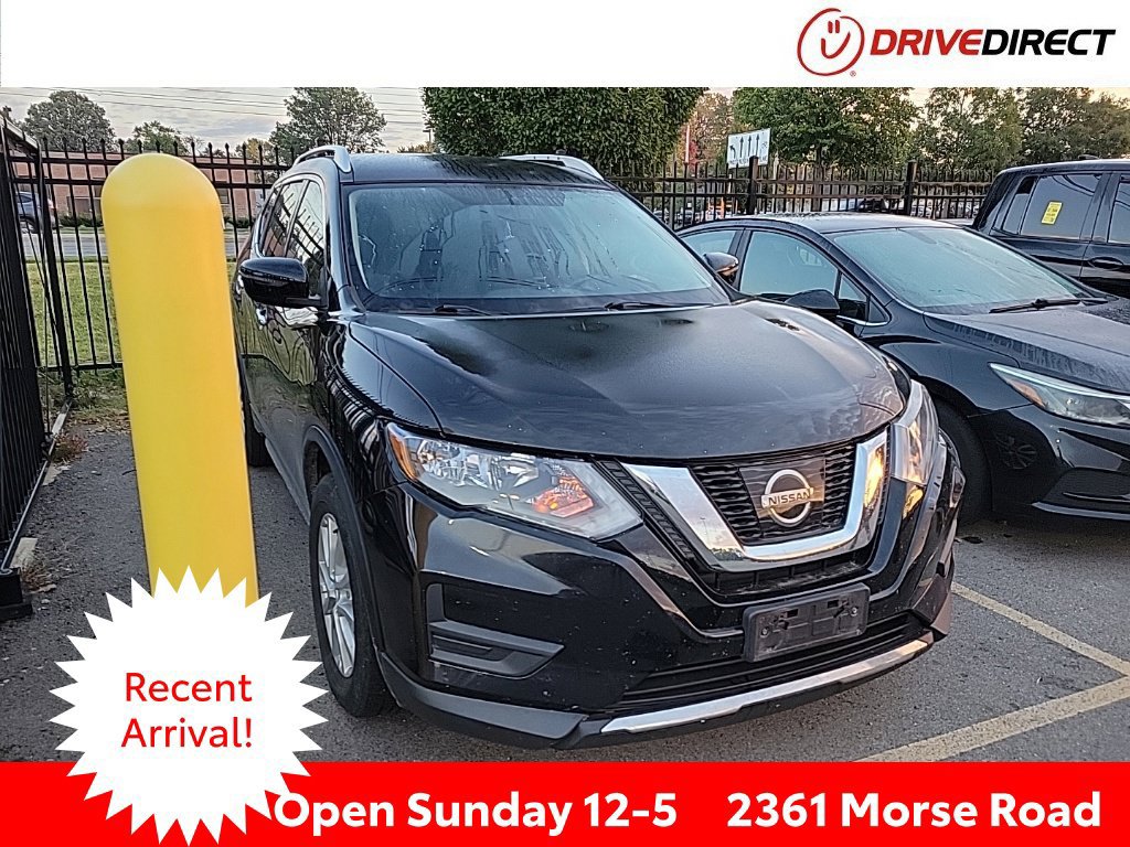 Used 2017 Nissan Rogue SV AWD/4WD image 1