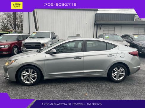 Used 2020 Hyundai Elantra SEL w/ Cargo Package (C1) image 4