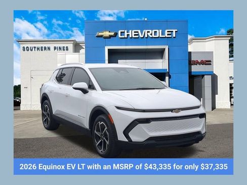 New 2026 Chevrolet Equinox EV LT FWD image 1