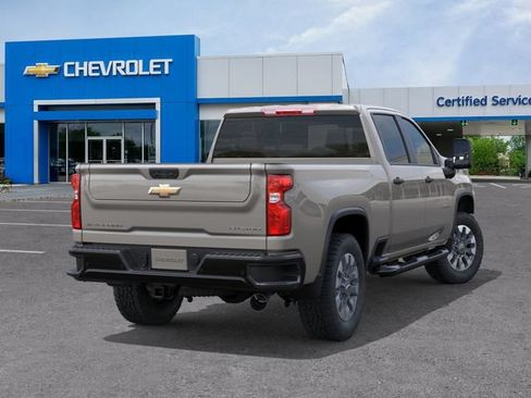 New 2026 Chevrolet Silverado 2500 Custom w/ Custom Value Package AWD/4WD image 4