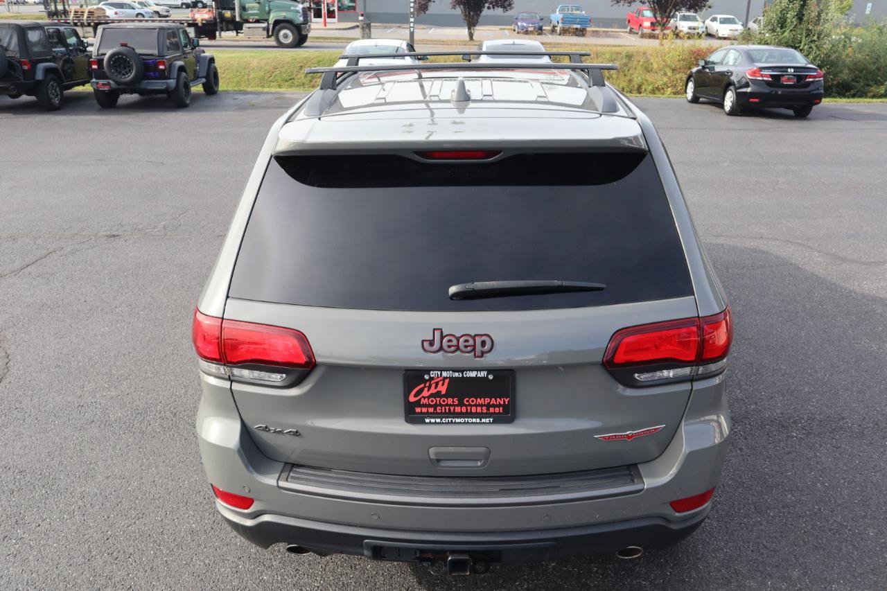 Used 2021 Jeep Grand Cherokee Trailhawk w/ Trailhawk Luxury Group AWD/4WD image 7