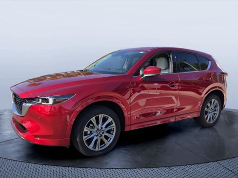 Certified 2025 MAZDA CX-5 AWD 2.5 S w/ Premium Plus Pkg image 1