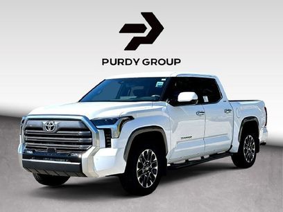 New 2026 Toyota Tundra Limited