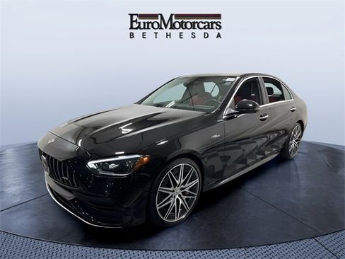 Certified 2023 Mercedes-Benz C 43 AMG 4MATIC Sedan image 1