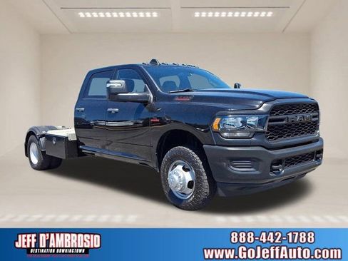 Used 2023 RAM 3500 Tradesman w/ Max Tow Package AWD/4WD image 1