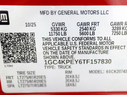 Used 2026 Chevrolet Silverado 2500 LTZ w/ Trail Boss Package AWD/4WD image 57