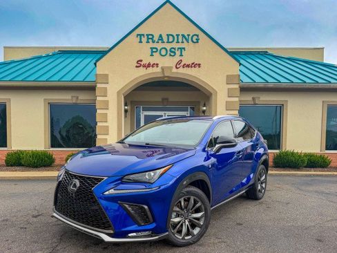 Used 2018 Lexus NX 300 F Sport w/ Accessory Package 2 FWD image 2