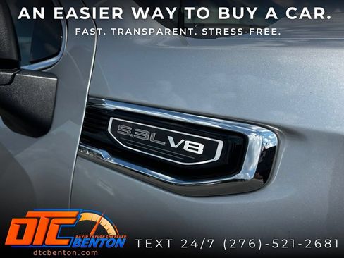 Used 2020 GMC Sierra 1500 SLT w/ SLT Premium Package AWD/4WD image 29