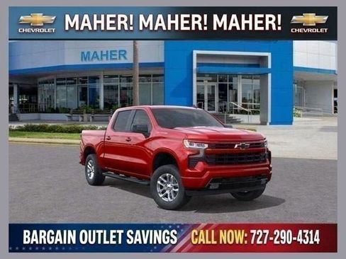 New 2026 Chevrolet Silverado 1500 RST w/ LPO, Liner Protection Package RWD image 1