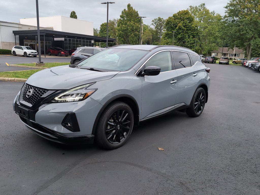 Used 2024 Nissan Murano SV w/ SV Midnight Edition Package AWD/4WD image 15