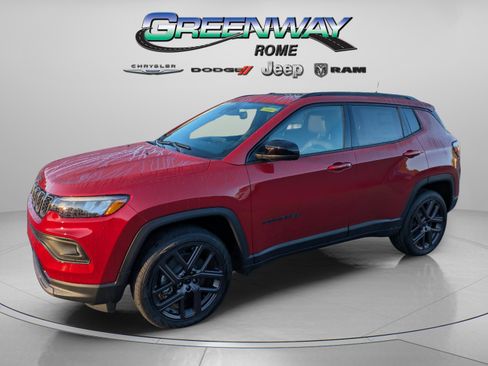 New 2026 Jeep Compass Latitude w/ Sun and Sound Group AWD/4WD image 4