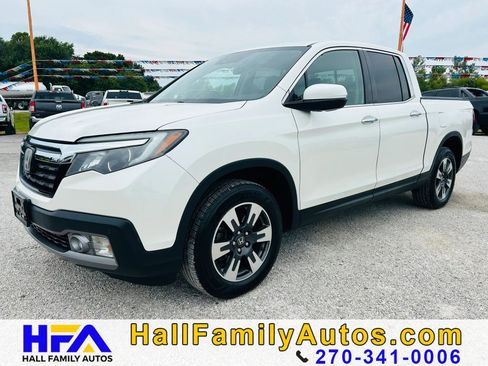 Used 2017 Honda Ridgeline RTL-E image 1