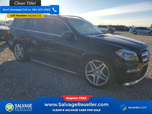 Used 2015 Mercedes-Benz GL 550 4MATIC image 5