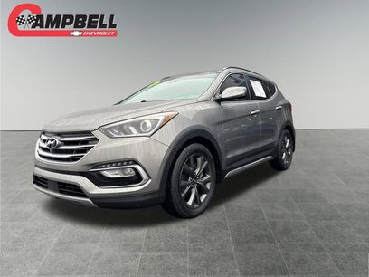 Used 2018 Hyundai Santa Fe Sport w/ 2.0T Ultimate Tech Package 05