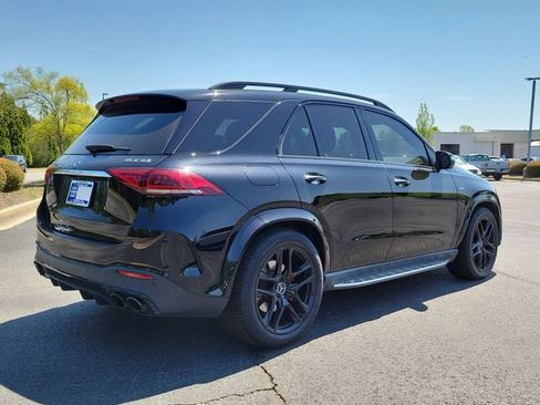 Used 2021 Mercedes-Benz GLE 53 AMG 4MATIC w/ 3rd Row Seat Package image 4