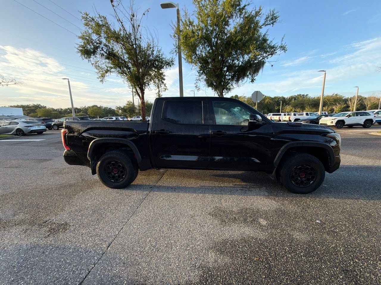 Used 2023 Toyota Tundra TRD Pro AWD/4WD image 4