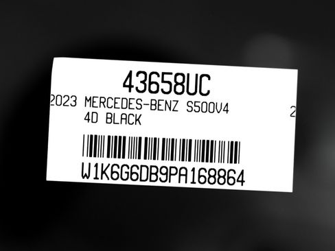 Certified 2023 Mercedes-Benz S 500 4MATIC image 26