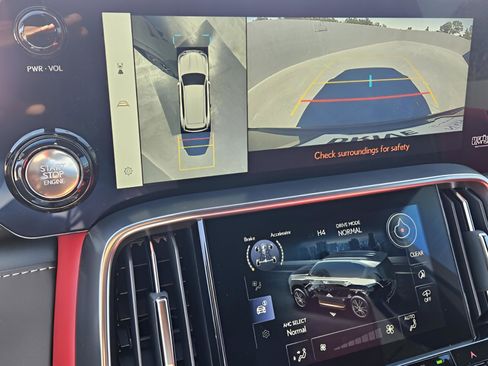 New 2026 Lexus LX 600 F Sport image 11