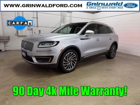 Used 2019 Lincoln Nautilus Reserve AWD/4WD image 2