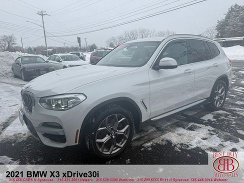 Used 2021 BMW X3 xDrive30i w/ Convenience Package image 7