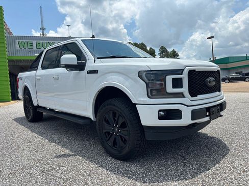 Used 2020 Ford F150 Lariat w/ Equipment Group 502A Luxury AWD/4WD image 7