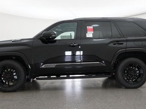 New 2026 Toyota Sequoia Platinum AWD/4WD image 16