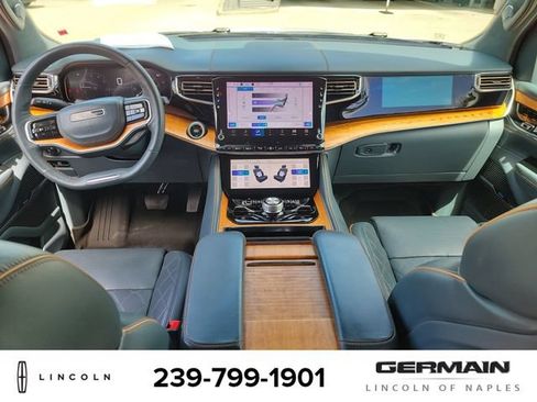Used 2024 Jeep Grand Wagoneer L Series III AWD/4WD image 17
