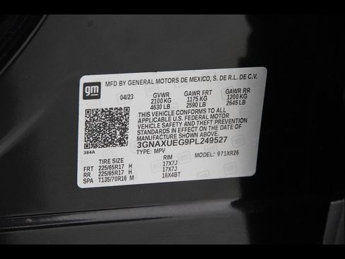 Certified 2023 Chevrolet Equinox LT image 24