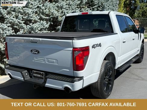 Used 2024 Ford F150 XLT w/ Equipment Group 303A High AWD/4WD image 7