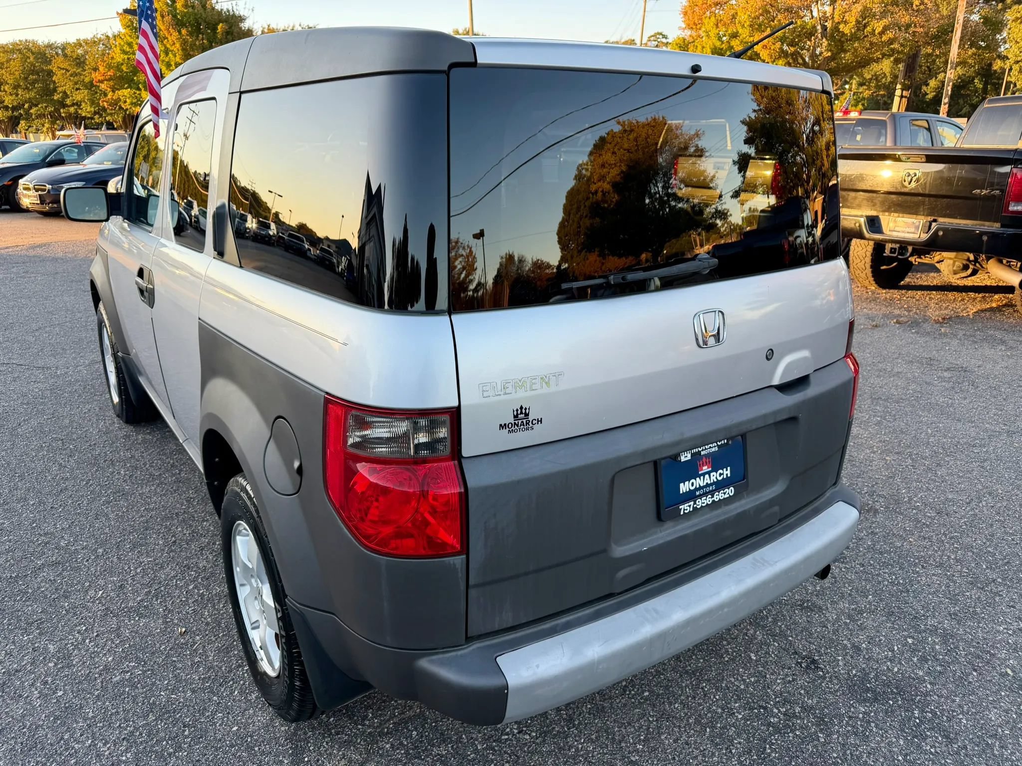 Used 2003 Honda Element EX image 3