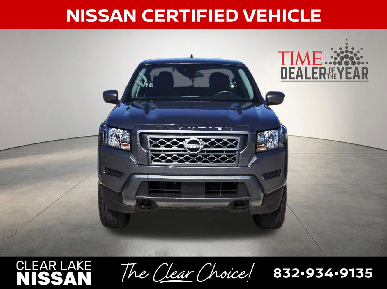 Certified 2024 Nissan Frontier SV AWD/4WD image 3