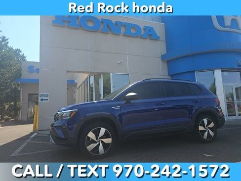 Used 2024 Volkswagen Taos S AWD/4WD image 1