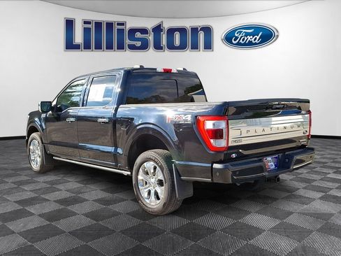 Used 2022 Ford F150 Platinum w/ FX4 Off-Road Package AWD/4WD image 6
