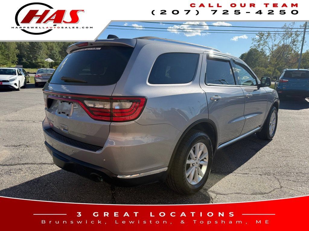 Used 2019 Dodge Durango SXT AWD/4WD image 6