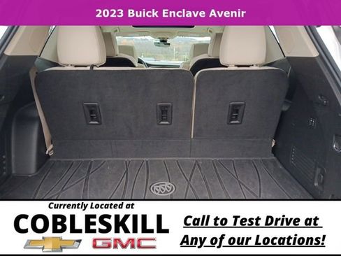 Used 2023 Buick Enclave Avenir w/ Avenir Technology Package image 7