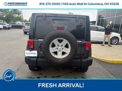 Used 2014 Jeep Wrangler Sport w/ Quick Order Package 24S AWD/4WD image 5