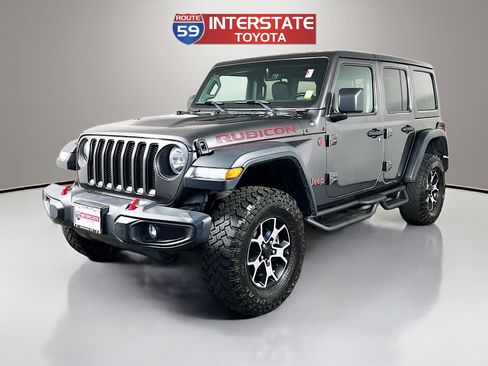 Used 2020 Jeep Wrangler Unlimited Rubicon w/ Dual Top Group AWD/4WD image 3