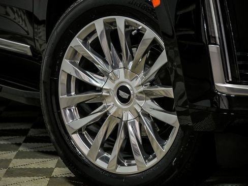 Used 2024 Cadillac Escalade ESV Premium Luxury w/ Performance Package image 3