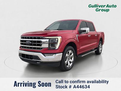 Used 2022 Ford F150 Lariat w/ Equipment Group 502A High