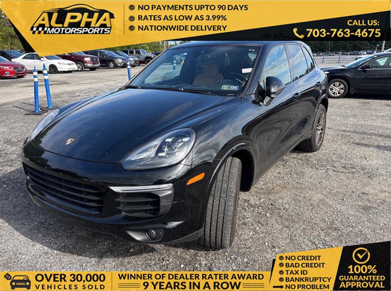 Used 2018 Porsche Cayenne Platinum Edition AWD/4WD image 1