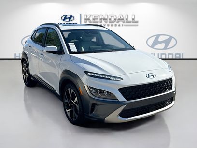 Used 2023 Hyundai Kona Limited w/ Cargo Package
